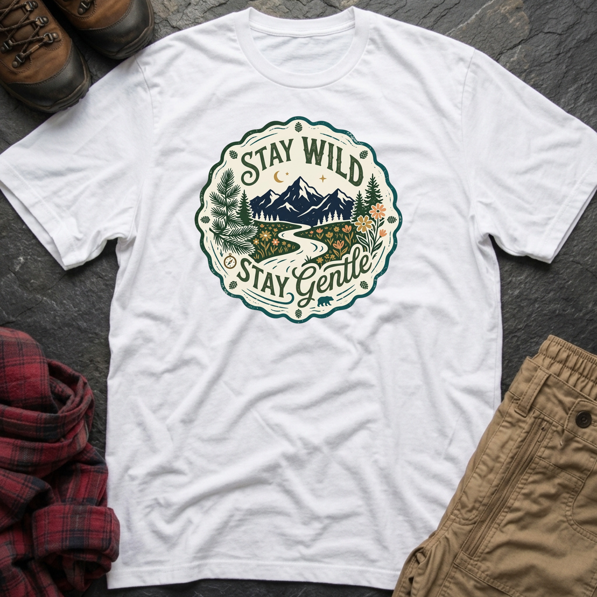 Stay Wild Stay Gentle T-Shirt