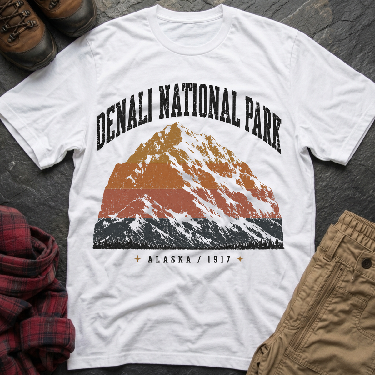 Denali National Park T-Shirt