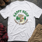 Happy Hour Starts At Trailhead T-Shirt