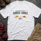 Business Hours Sunrise-Sunset T-Shirt