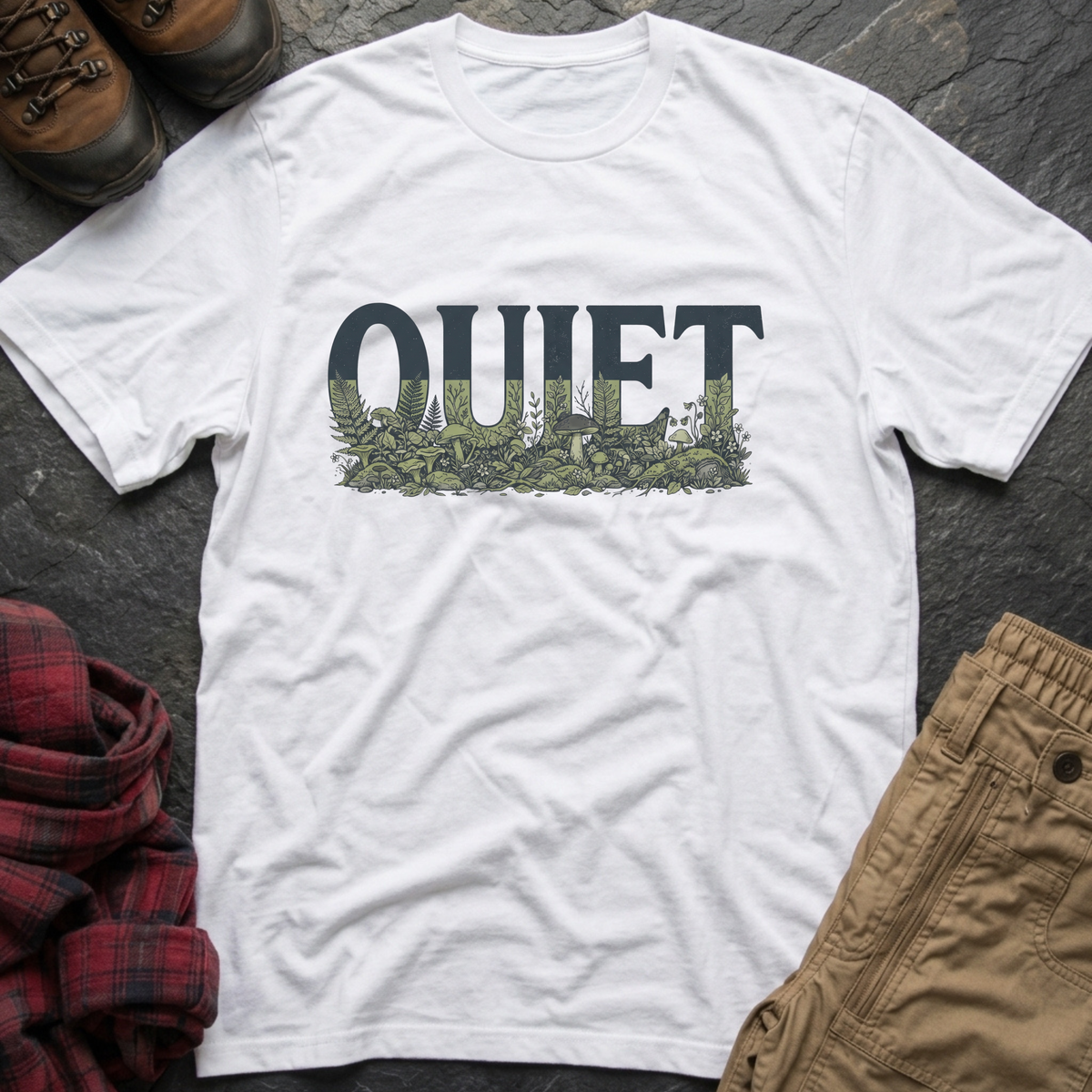 Quiet T-Shirt