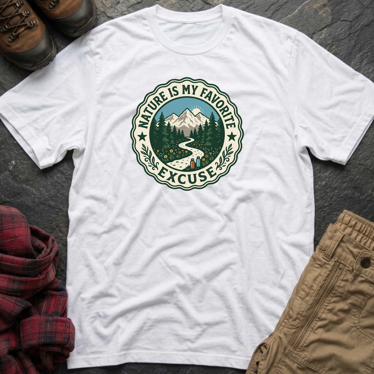 Nature Is My Favorite Excuse T-Shirt