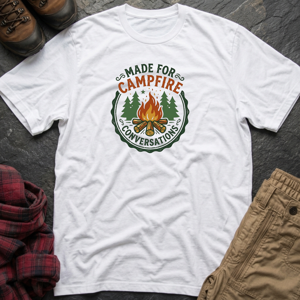 Made for Campfire Conversations T-Shirt