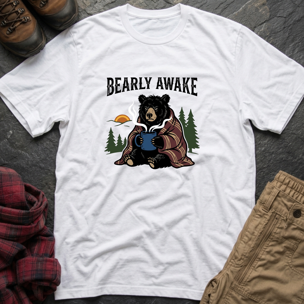 Bearly Awake T-Shirt