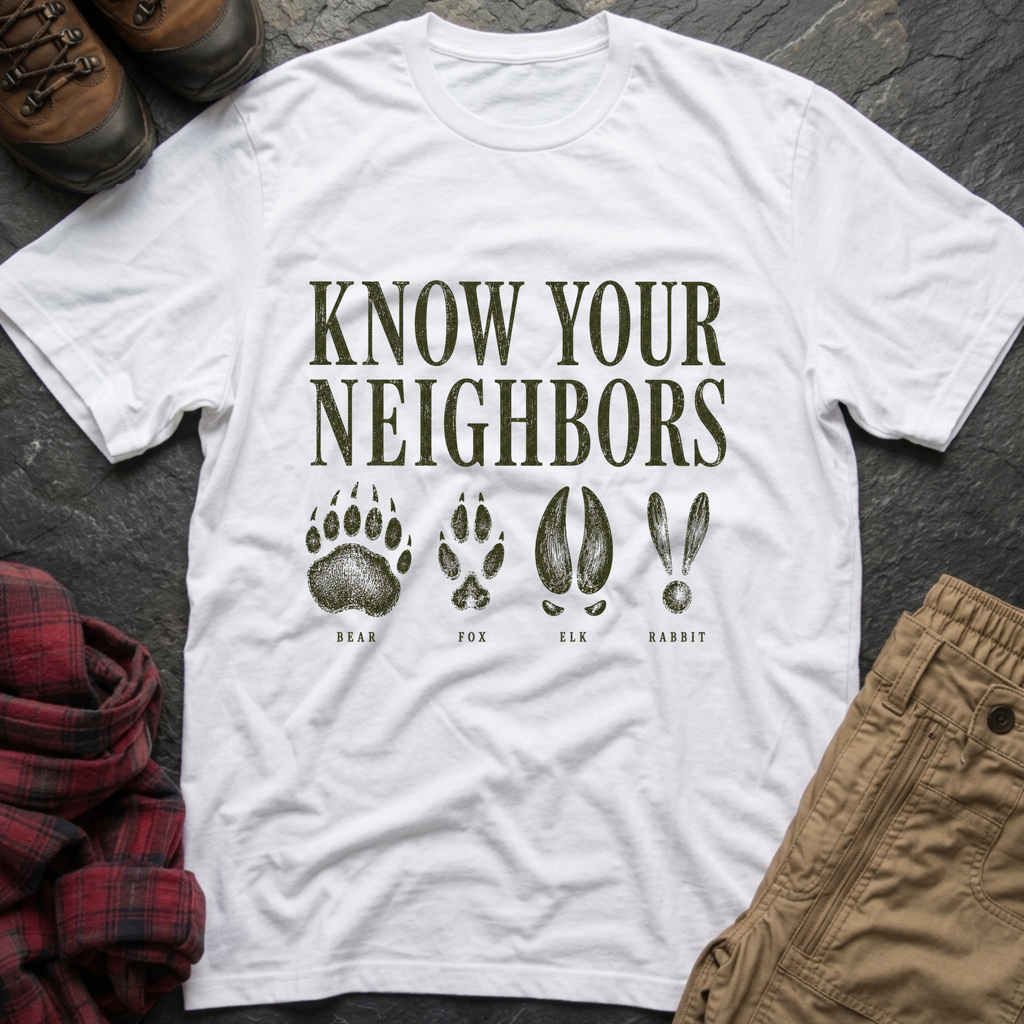 Know Your Neighbors T-Shirt