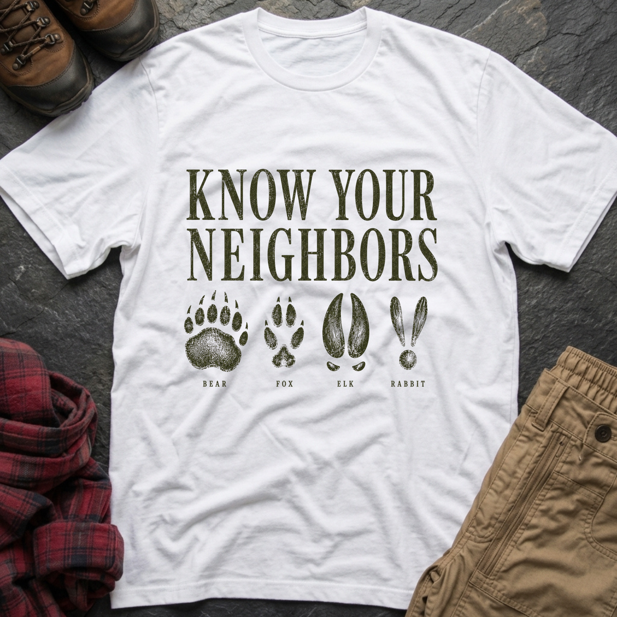 Know Your Neighbors T-Shirt