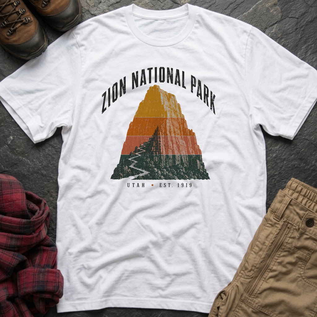 Zion National Park T-Shirt