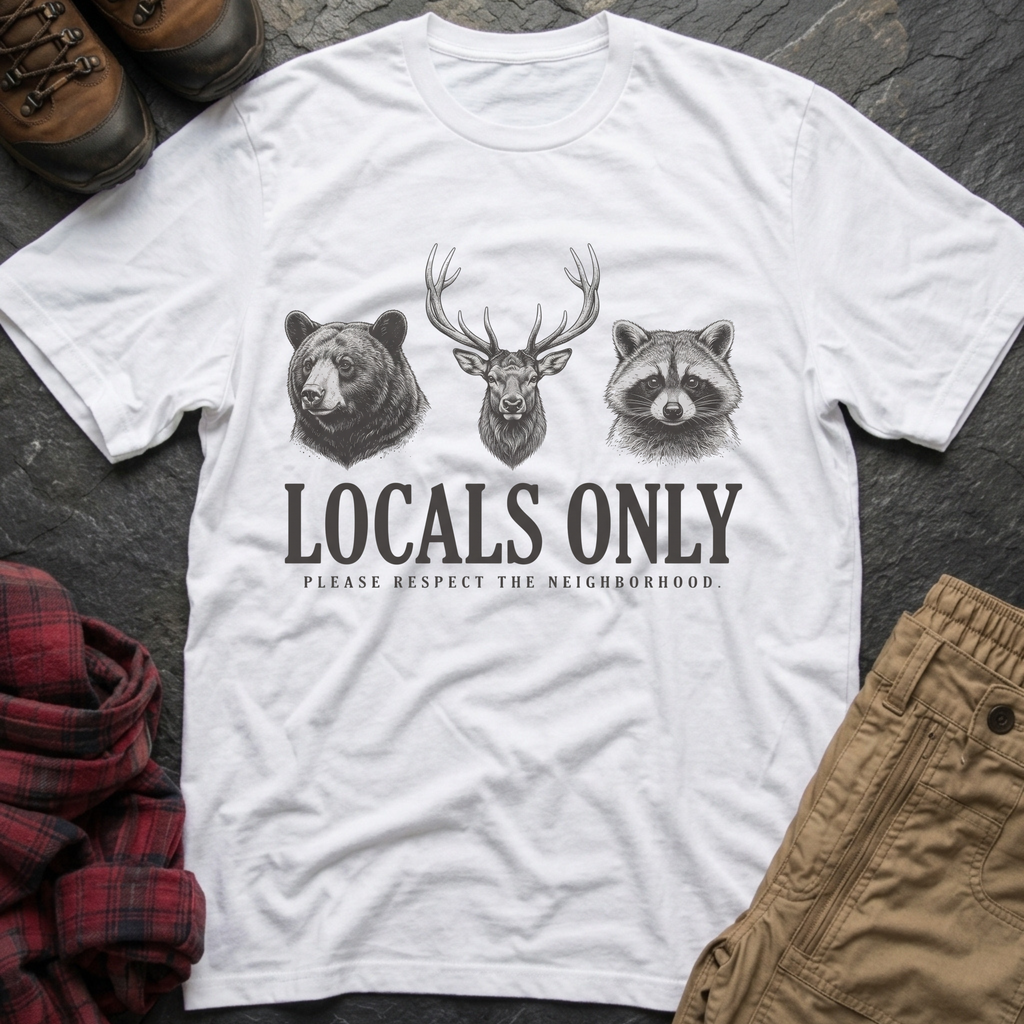 Locals Only T-Shirt