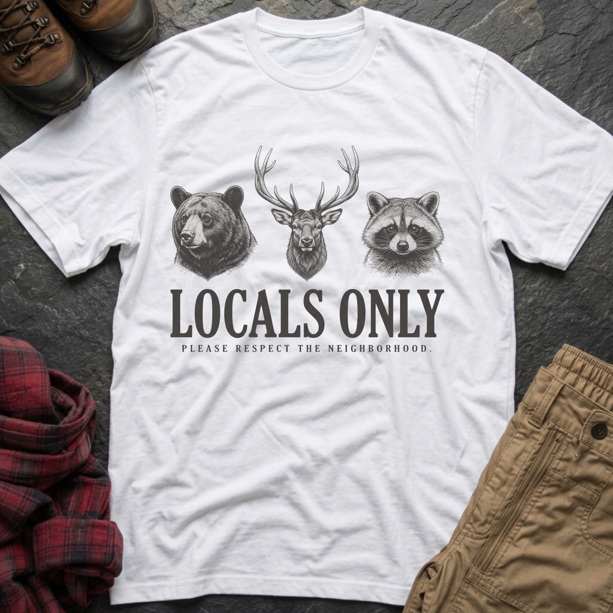 Locals Only T-Shirt