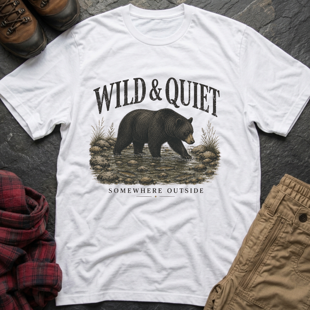 Wild & Quiet T-Shirt