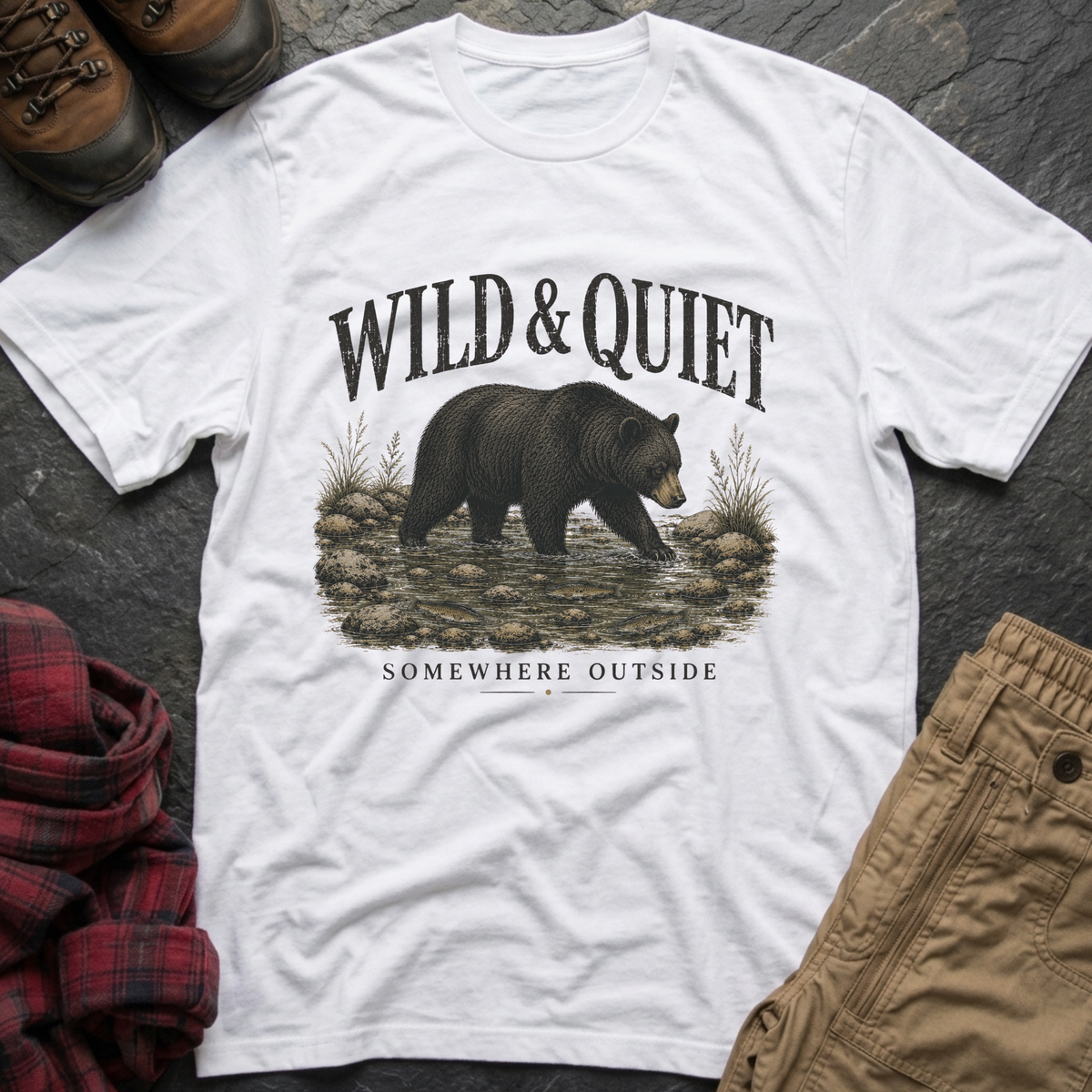 Wild & Quiet T-Shirt