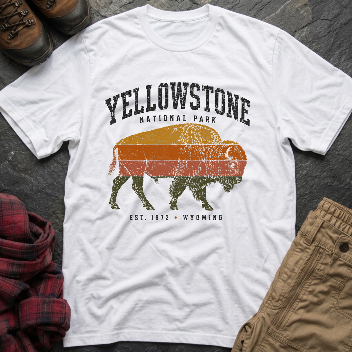 Yellowstone National Park T-Shirt