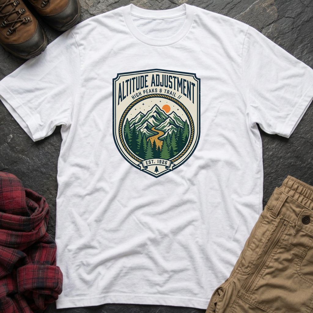 Altitude Adjustment T-Shirt