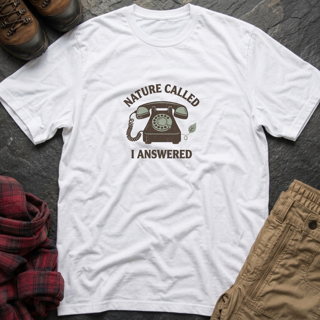 Nature Called T-Shirt