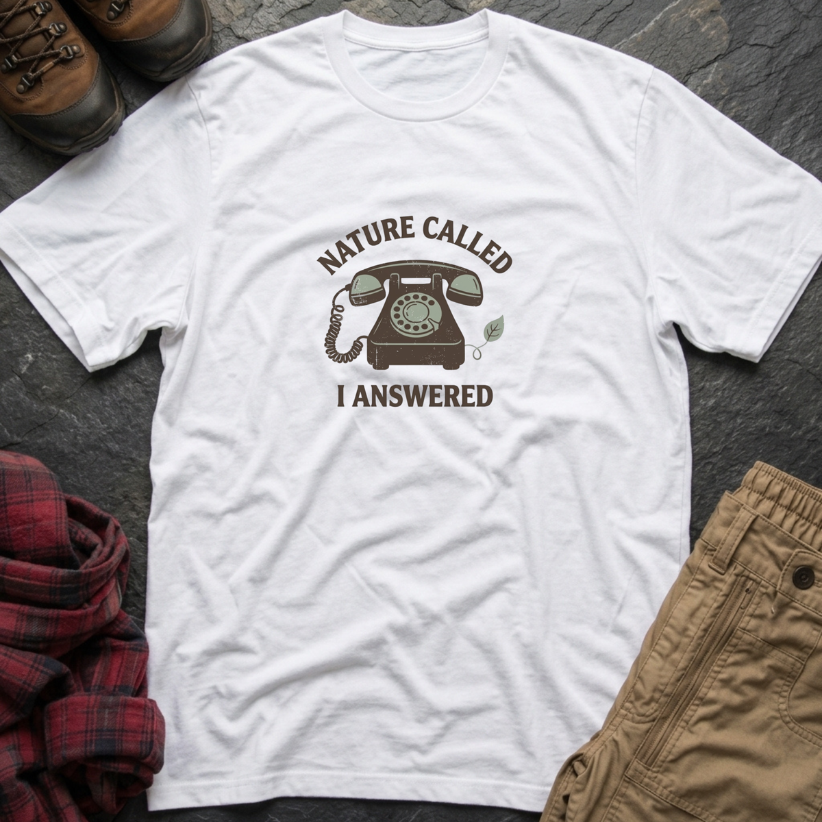 Nature Called T-Shirt