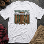 Sequoia National Park Emotionally Attached To Big Trees T-Shirt
