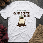 Camp Coffee Club T-Shirt