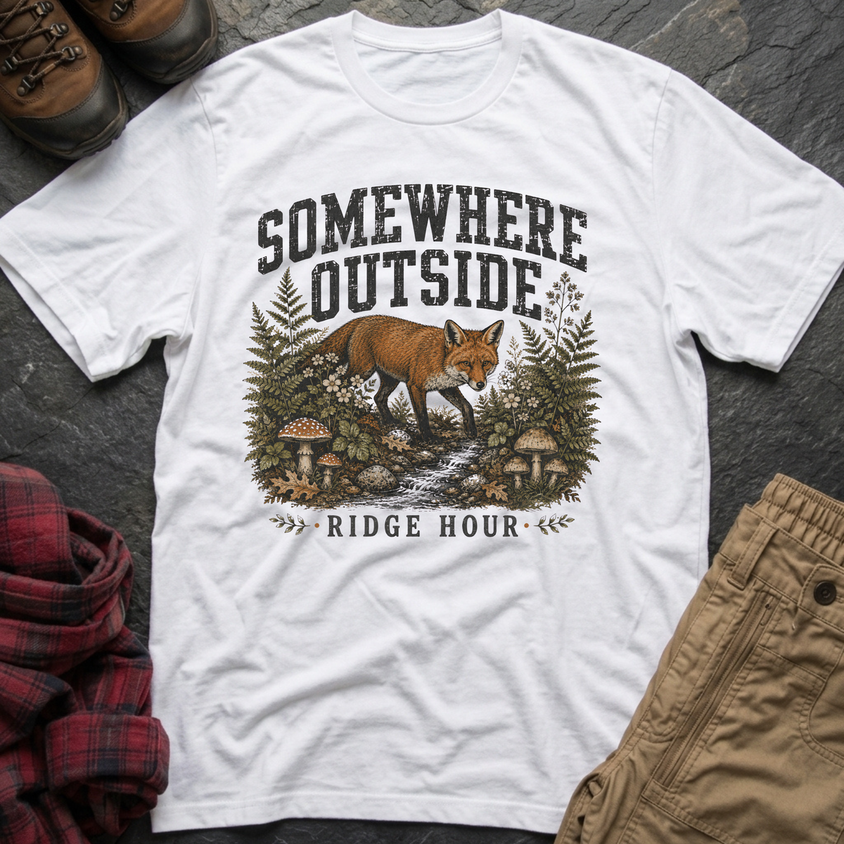 Somewhere Outside T-Shirt