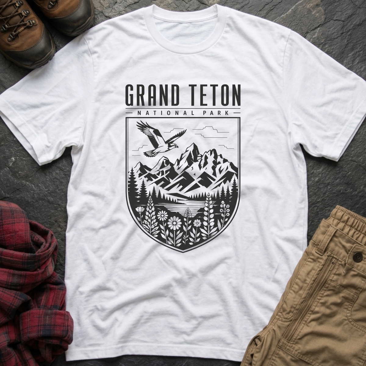 Grand Teton National Park T-Shirt