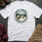 Happy Camper Questionable Planner T-Shirt