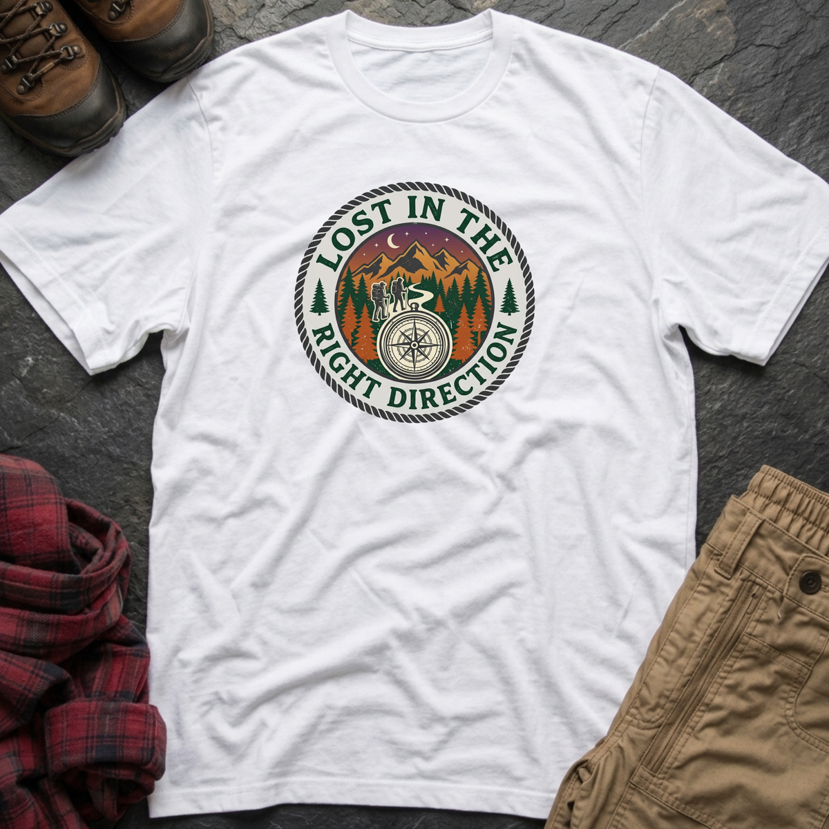 Lost In The Right Direction T-Shirt