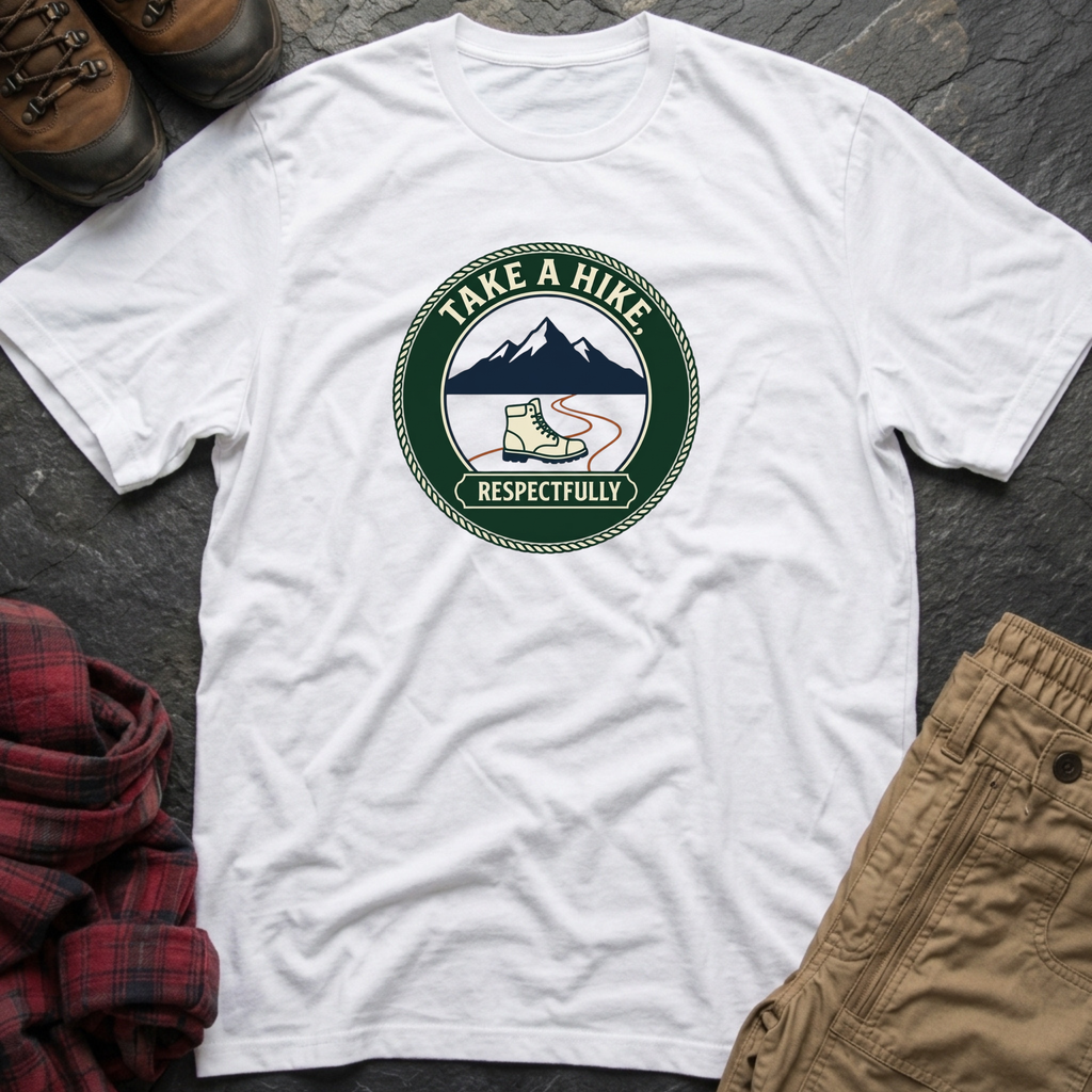 Take A Hike Respectfully T-Shirt