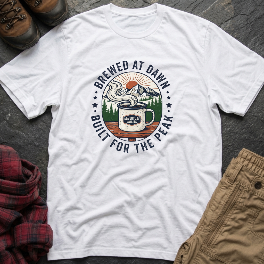Brewed at Dawn T-Shirt