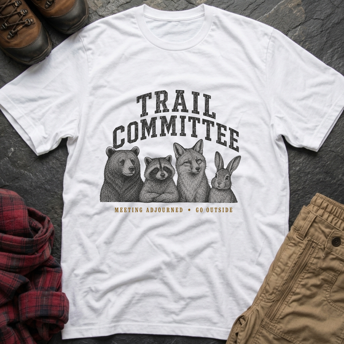 Trail Committee T-Shirt