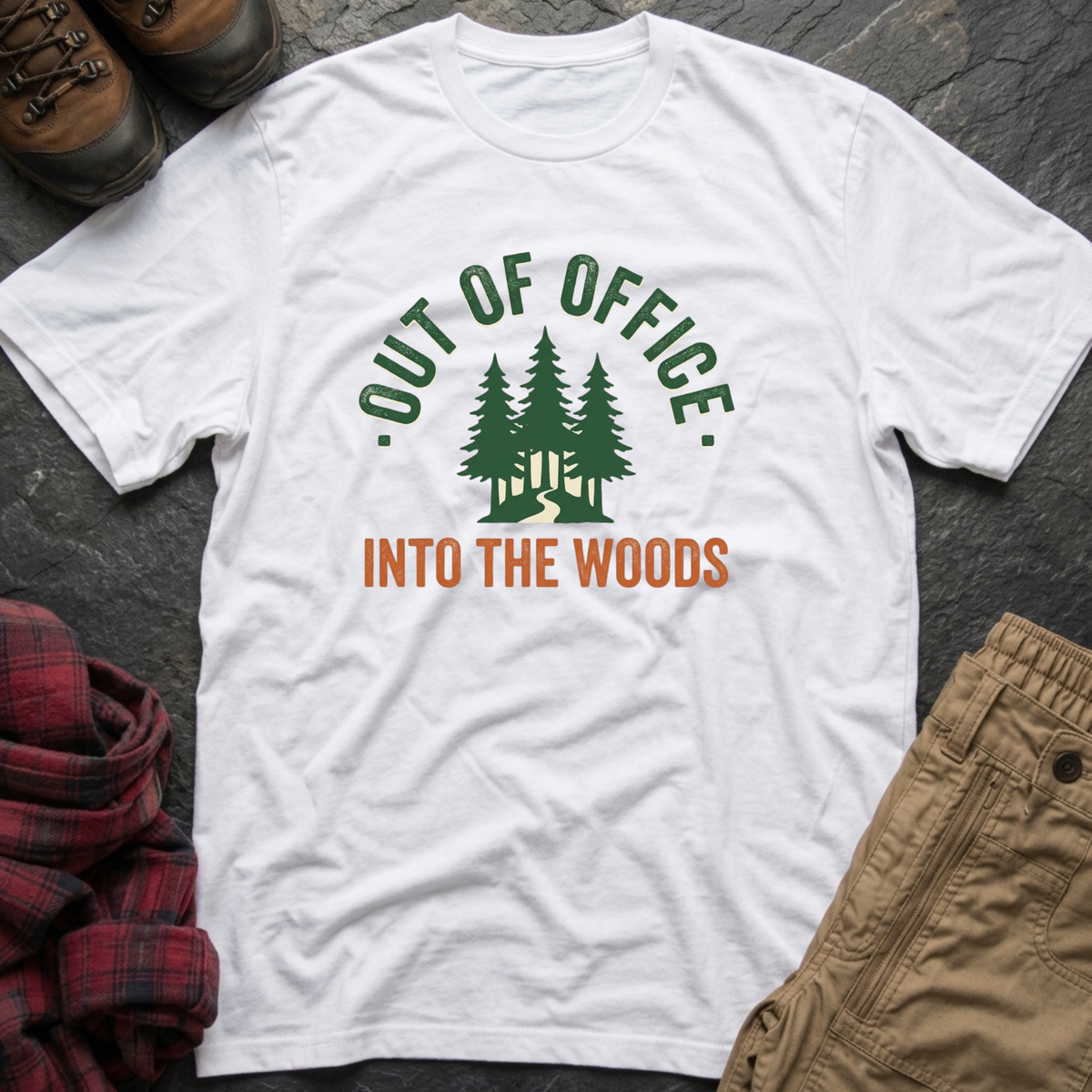 Out Of Office Into Woods T-Shirt