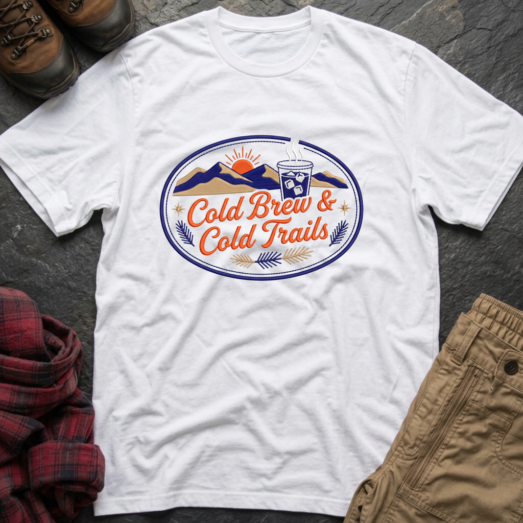 Cold Brew & Cold Trails T-Shirt