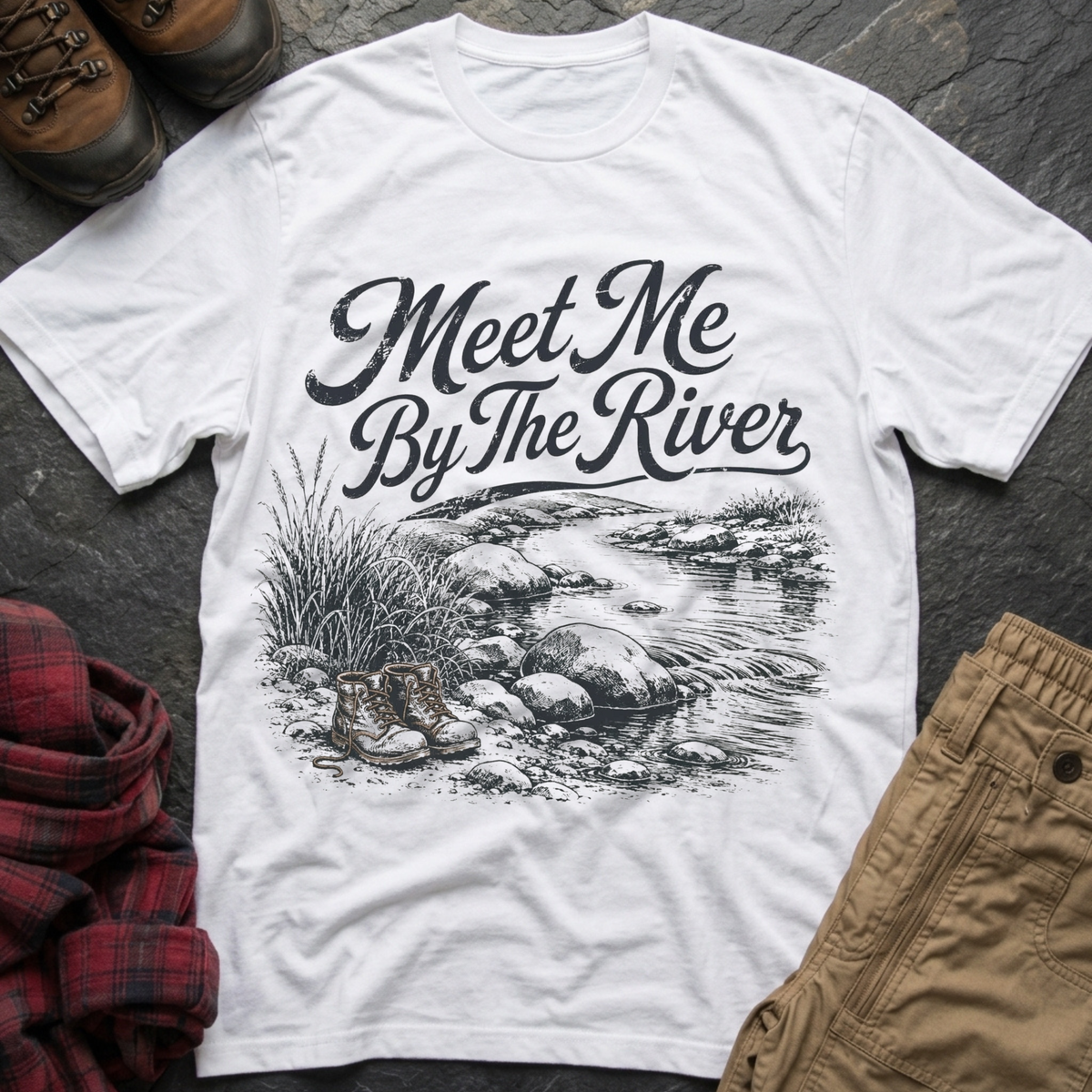 Meet Me By The River T-Shirt