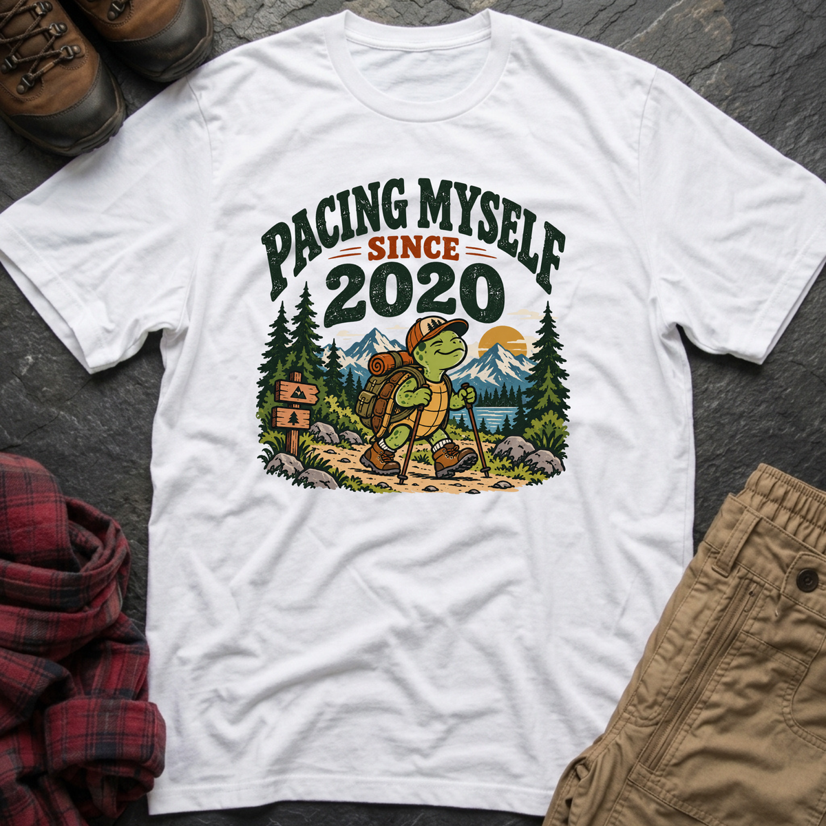 Pacing Myself Since 2020 T-Shirt