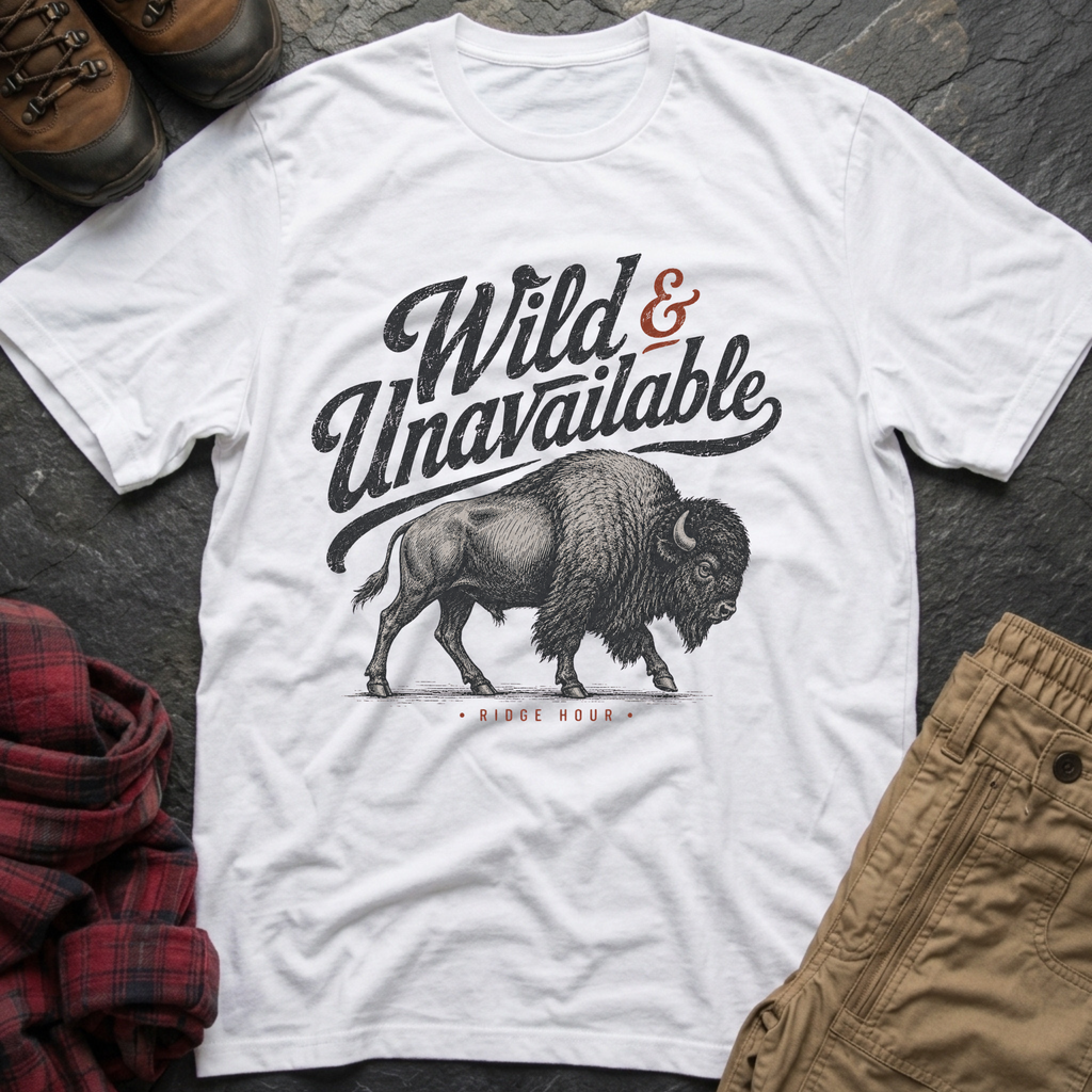 Wild & Unavailable T-Shirt
