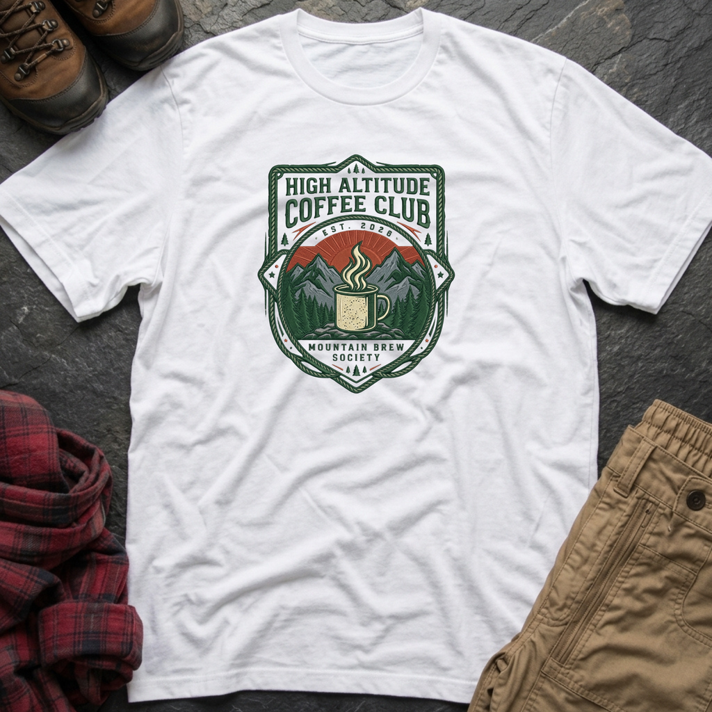 Hight Altitude Coffee Club T-Shirt