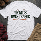 Trails Over Traffic T-Shirt