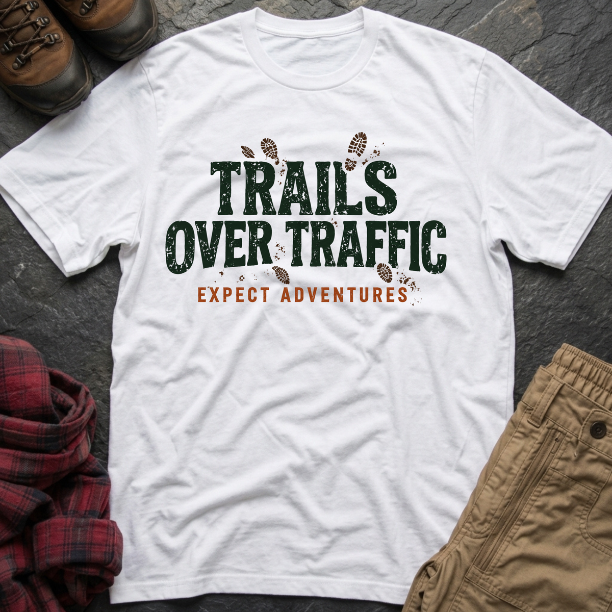 Trails Over Traffic T-Shirt