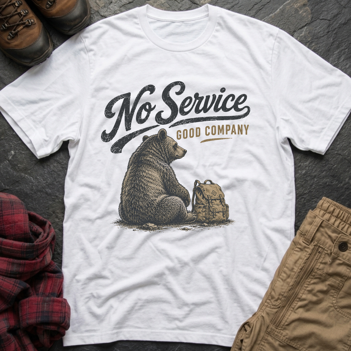 No Service Good Company T-Shirt