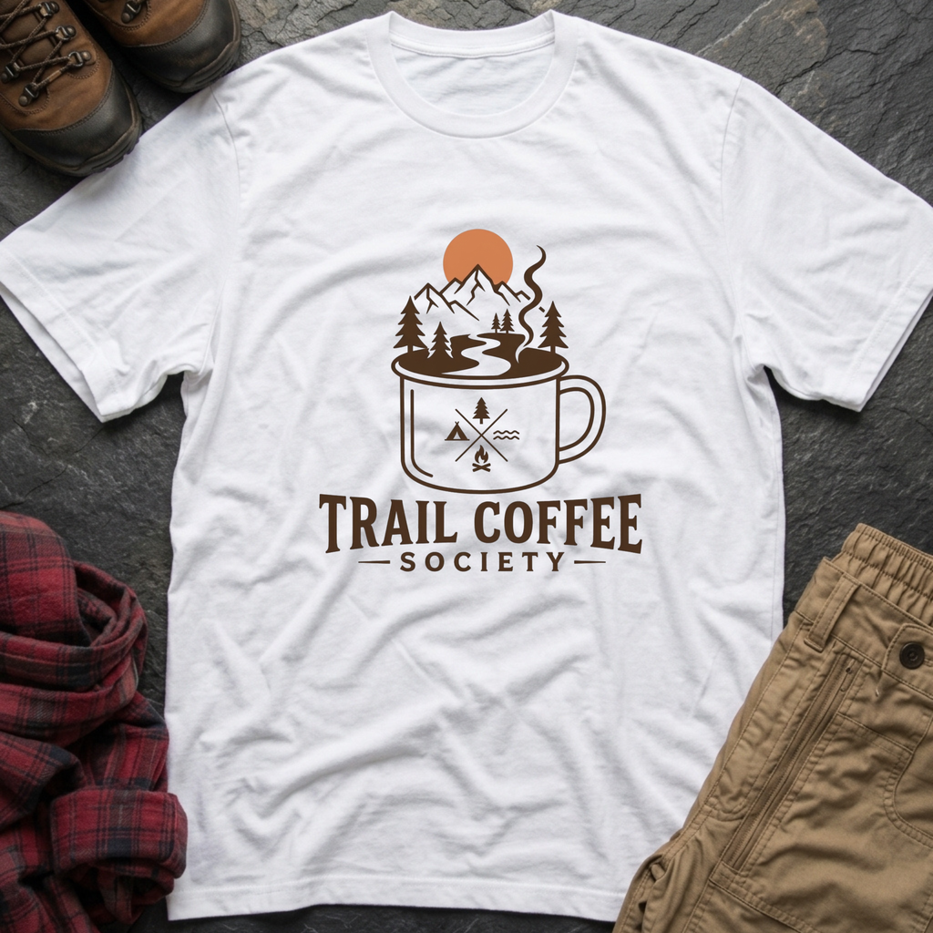 Trail Coffee Society T-Shirt